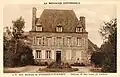 Locmalo : le château de Goz Lenn (Coz Lenn) vers 1930 (carte postale A. Waron).
