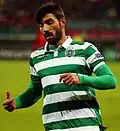Ricardo Esgaio,Vice-champion d'Europe de football espoir 2015.