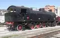 Locomotive FS 940.050 (vue arrière)