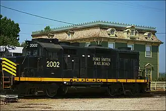 illustration de Fort Smith Railroad