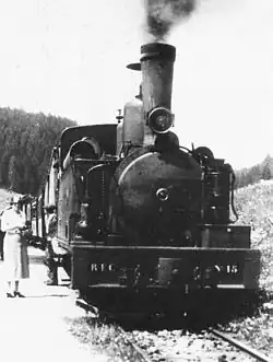 Corpet-Louvet (1035-1906) no&nbsp;15, des chemins de fer Régionaux de Franche-Comté