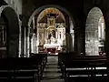 La croisée de transept