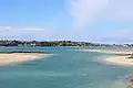 Locquirec : vue depuis l'anse de Porz Morvan.