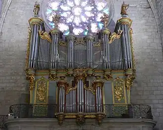 Lodève, cathédrale St Fulcran 1754