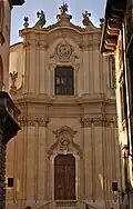 Façade de l'église Saint-Philippe.