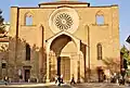 Façade de l'église Saint-François.