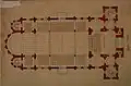 Plan du premier étage