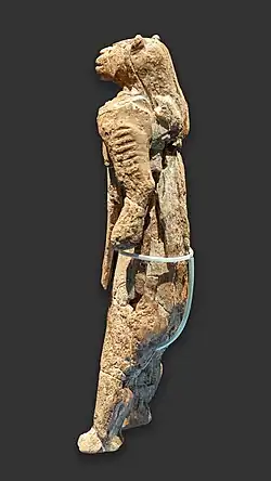 L’homme-lion de Hohlenstein-Stadel.