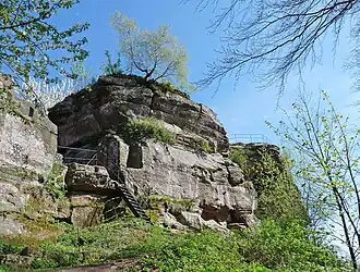 Image illustrative de l’article Château de Lœwenstein