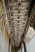 Loggia de l'hôtel Frugès