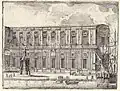 Loggia dei mercanti, Messine (détruite par le séisme de 1783).