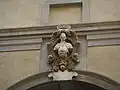 Buste de Cosme IIe de Medicis, Loggia del Grano