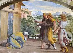 La Rencontre avec les anges.