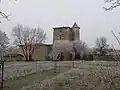 Logis côté est.
