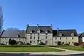 Le logis de la ferme-manoir de Cacharat.