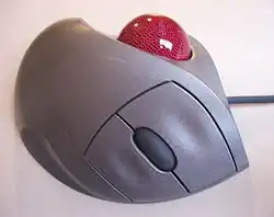 Logitech TrackMan Wheel