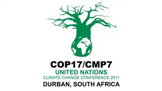 Image illustrative de l’article Conférence de Durban de 2011 sur les changements climatiques