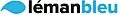 Ancien logo de Léman Bleu (2016-2019)