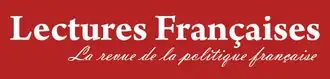 Image illustrative de l’article Lectures françaises