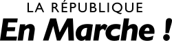 Troisième logo, déposé à l'INPI le 7 mai 2017.