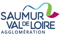 Blason de Communauté d'agglomération Saumur Val de Loire