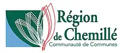 Blason de Communauté de communes de la région de Chemillé