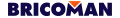 Logo Bricoman en 2021 variation du logo sur le site internet carrière de Bricoman