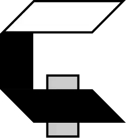 Logo du projet « Canal 4 » en 1982.