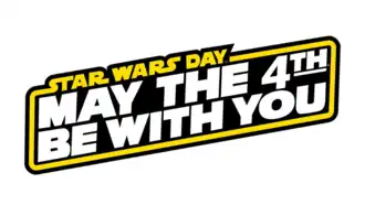 Logo marketing officiel de Lucasfilm pour la journée Star Wars.