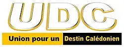 Image illustrative de l’article Union pour un destin calédonien