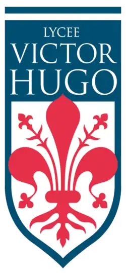 Description de l'image Logo École française de Florence Mlf Lycée Victor Hugo.png.