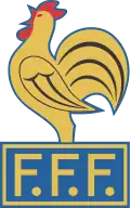 Écusson présent sur les maillots des années 1970 à 1998.