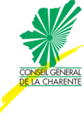 Ancien logo du conseil général de 1986 à 2012