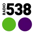 Logo de Radio 538 du 14 juin 2004 au 3 septembre 2012.