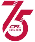 Logo spécial 75e anniversaire en 2021