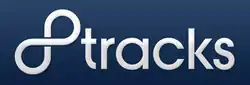 Logo de 8tracks