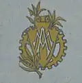 Logo utilisé par la SOCE à la fin du XIXe&nbsp;siècle.