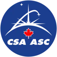 Logo de l'agence spatiale canadienne