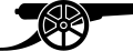Logo alternatif "Cannon", utilisédepuis la saison2022-2023.