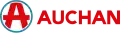 Ancien logo d'Auchan du 6 juillet 1961 à 1983.
