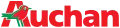 Ancien logo d'Auchan de 1983 au 27 mai 2015.