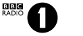 Logo de BBC Radio 1 de 2007 à 2021.