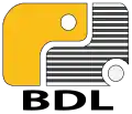 Ancien logo de la BDL jusqu'en 2015.