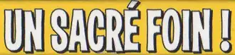 Logotype de l'album