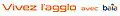 Logo avec slogan