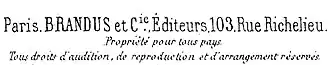 Brandus et Cie