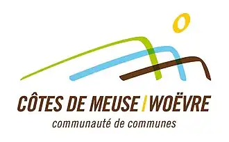 Blason de Communauté de communes Côtes de Meuse - Woëvre