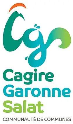 Blason de Communauté de communes Cagire Garonne Salat