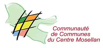 Blason de Communauté de communes du Centre mosellan