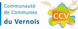 Blason de Communauté de communes du Vernois